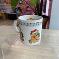 Novelty Holiday Glassware - Amber Chai Scented Organic Soy Candle