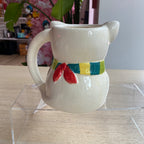 Novelty Holiday Glassware Puppy - Amber Chai Scented Organic Soy Candle