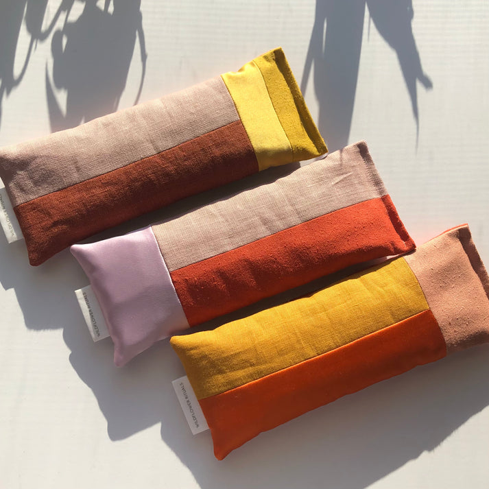 Weighted Eye Pillow - Lavender & Eucalyptus
