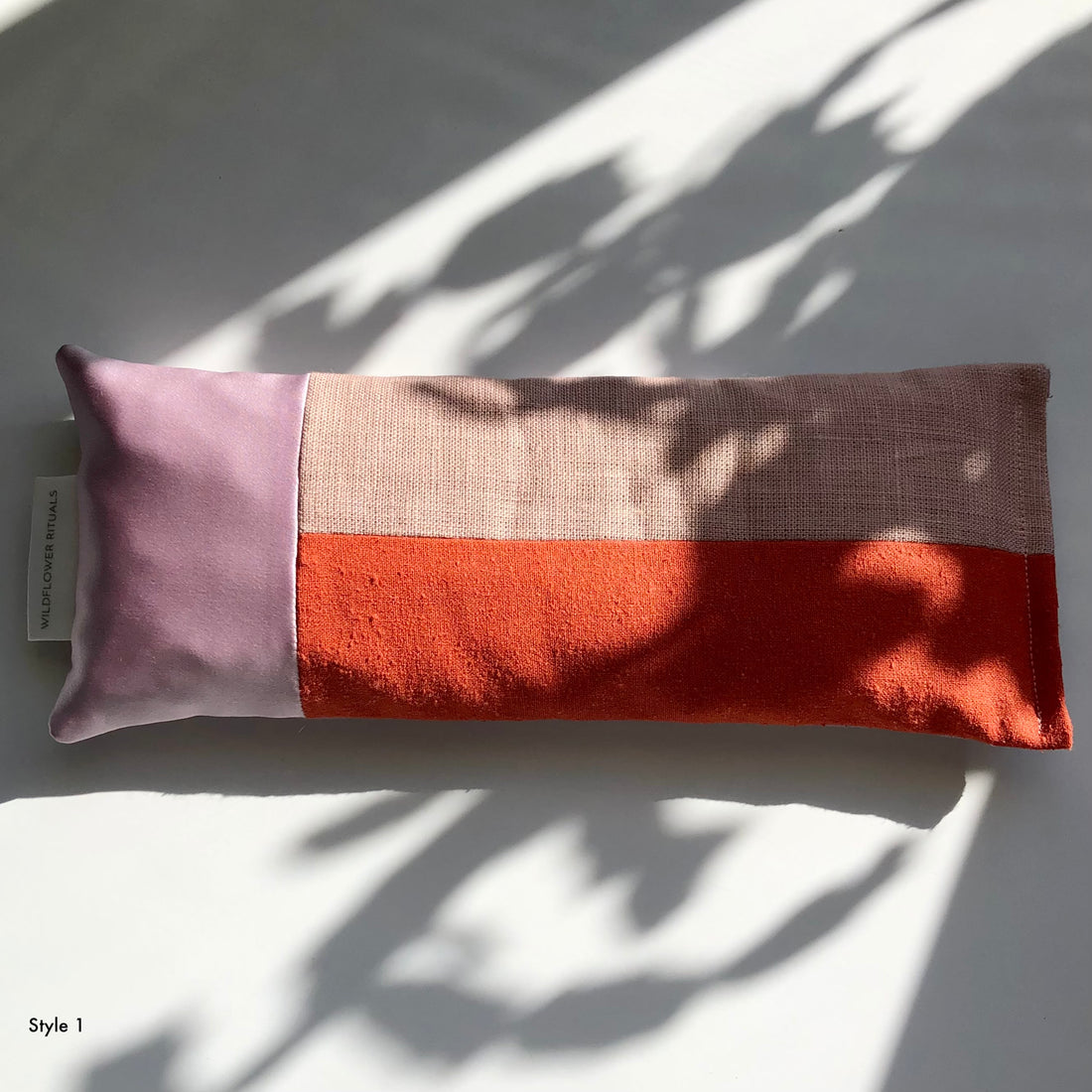 Weighted Eye Pillow - Lavender & Eucalyptus