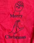 Merry Xmas ASL, Red, Size M