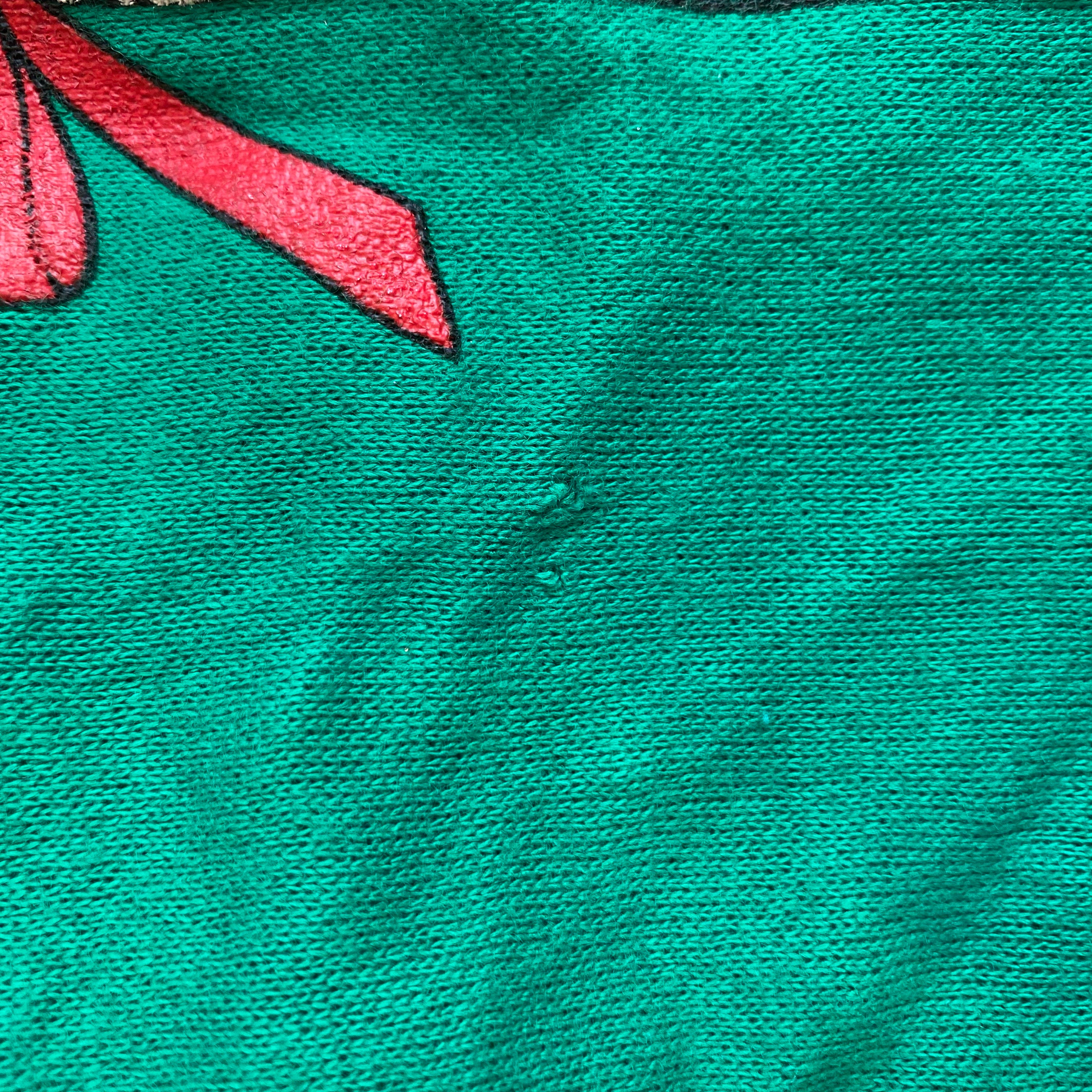 Holiday Lace, Green, One Size