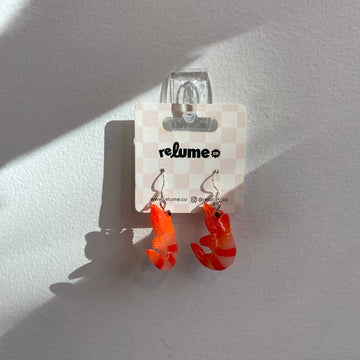 Shrimp Earrings