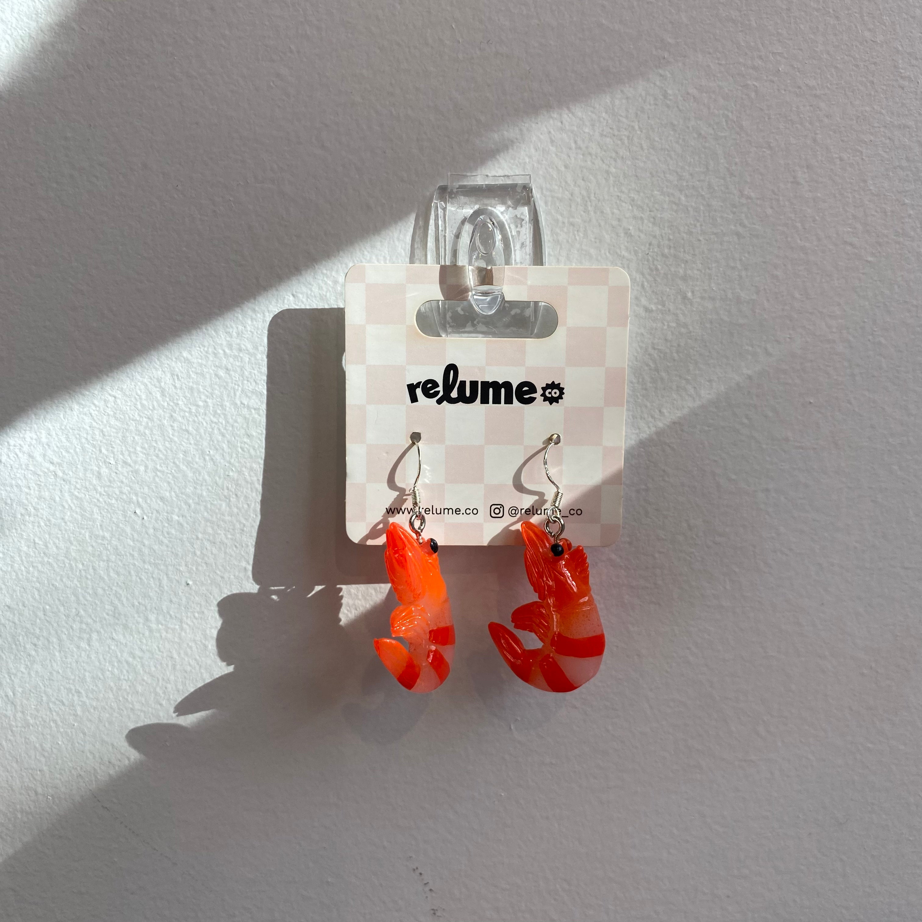 Food & Drink Hook -- realistic shrimp