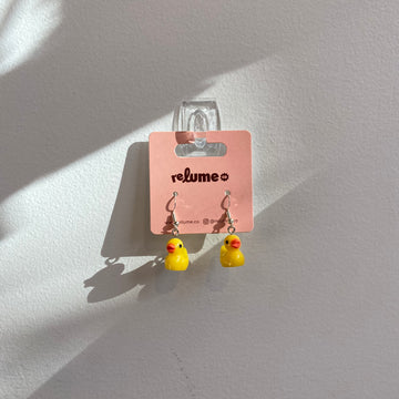 Rubber Duck Earrings