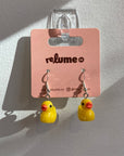 Rubber Duck Earrings