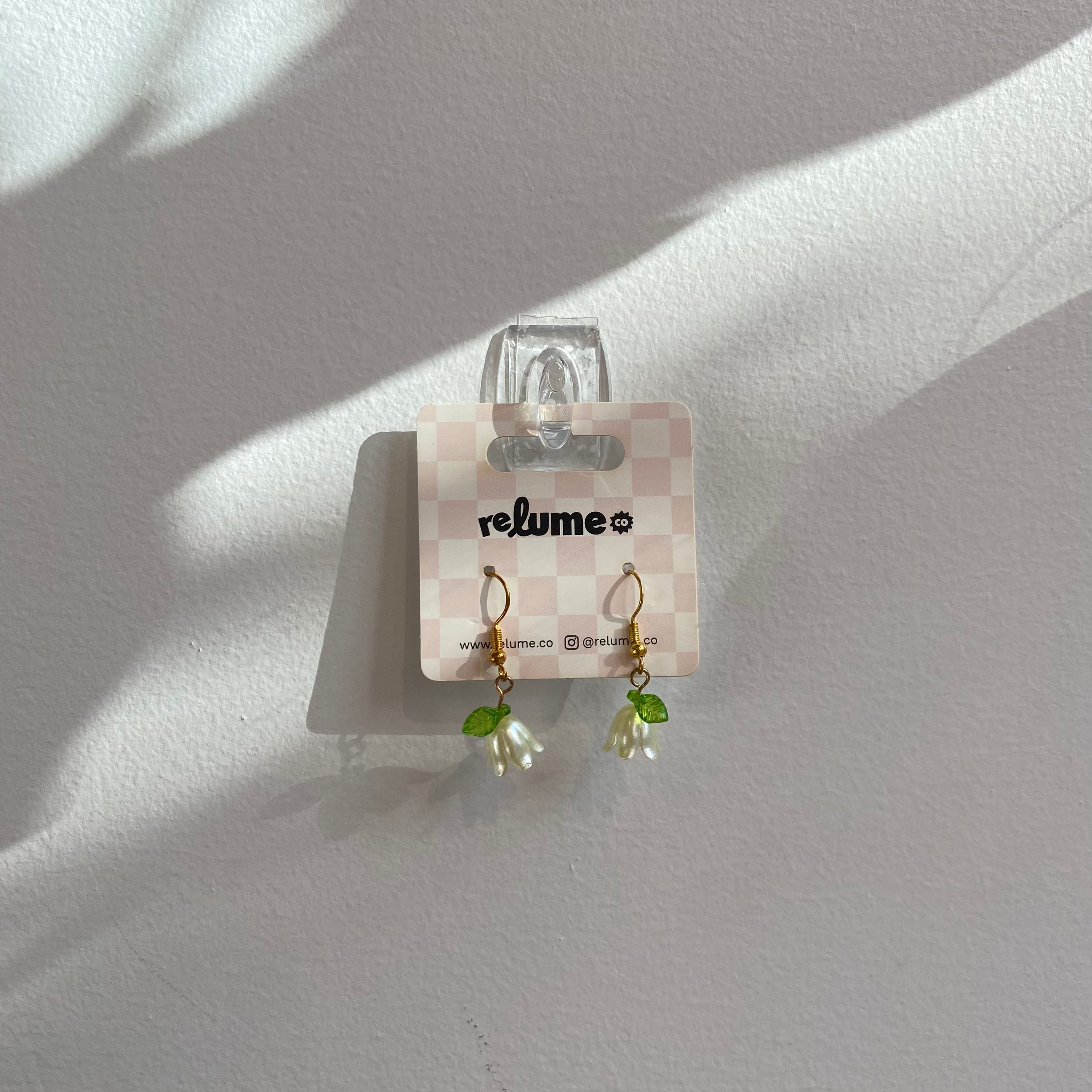 Lily of the Valley Earrings