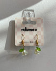 Lily of the Valley Earrings