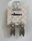 Cicada Earrings