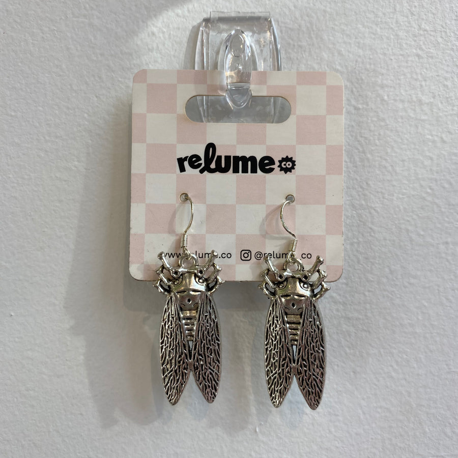 Cicada Earrings