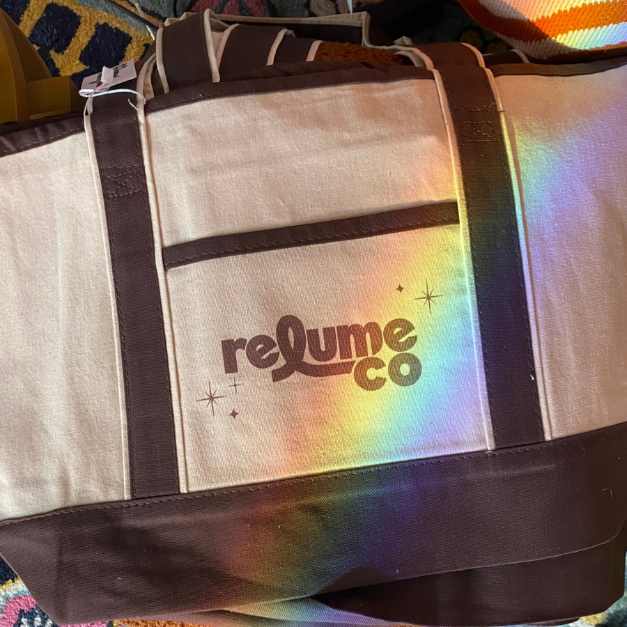 Relume Logo Tote