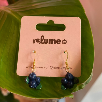 Blueberry Bunch Earrings