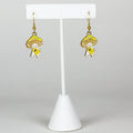 Mushroom Buddy Earrings