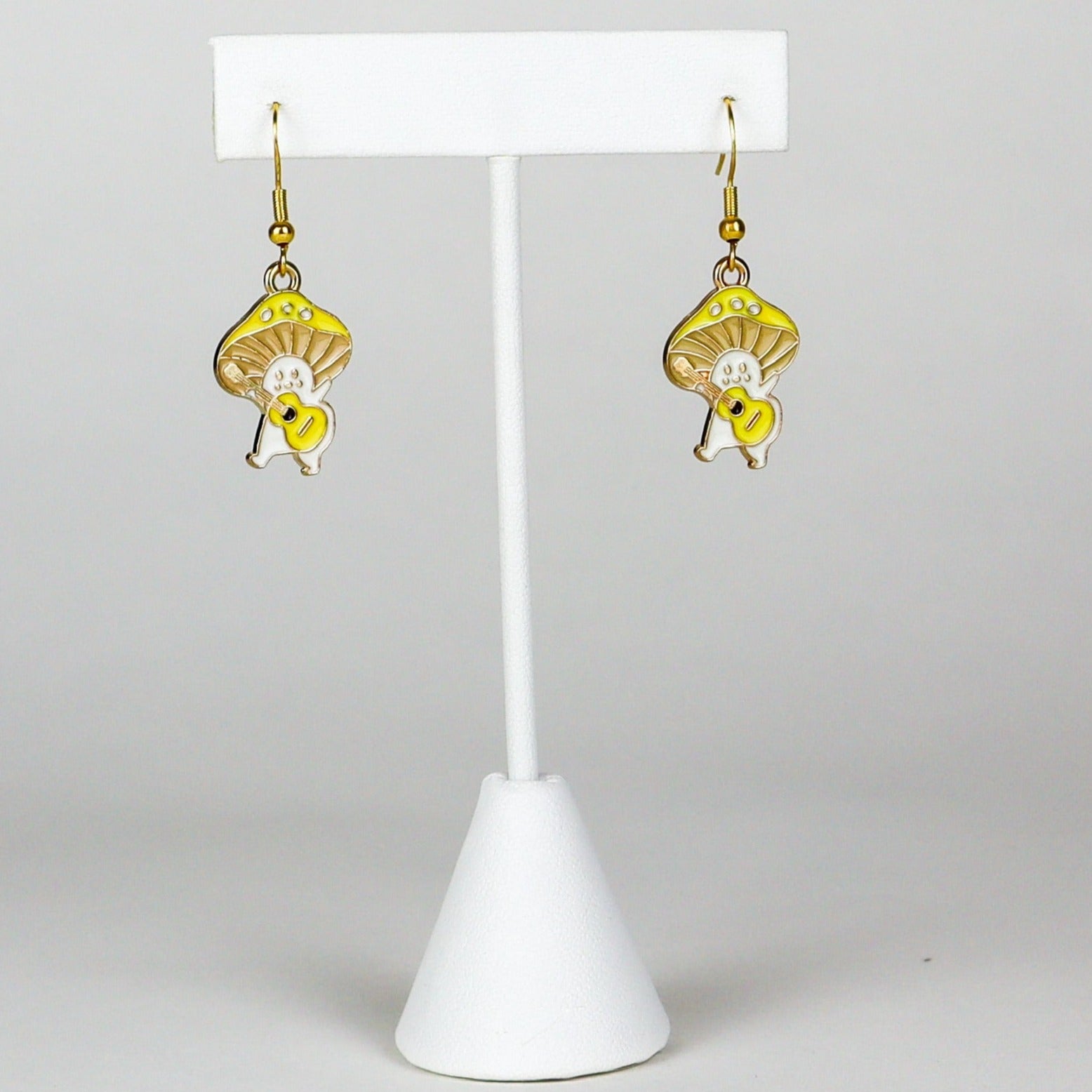 Mushroom Buddy Earrings