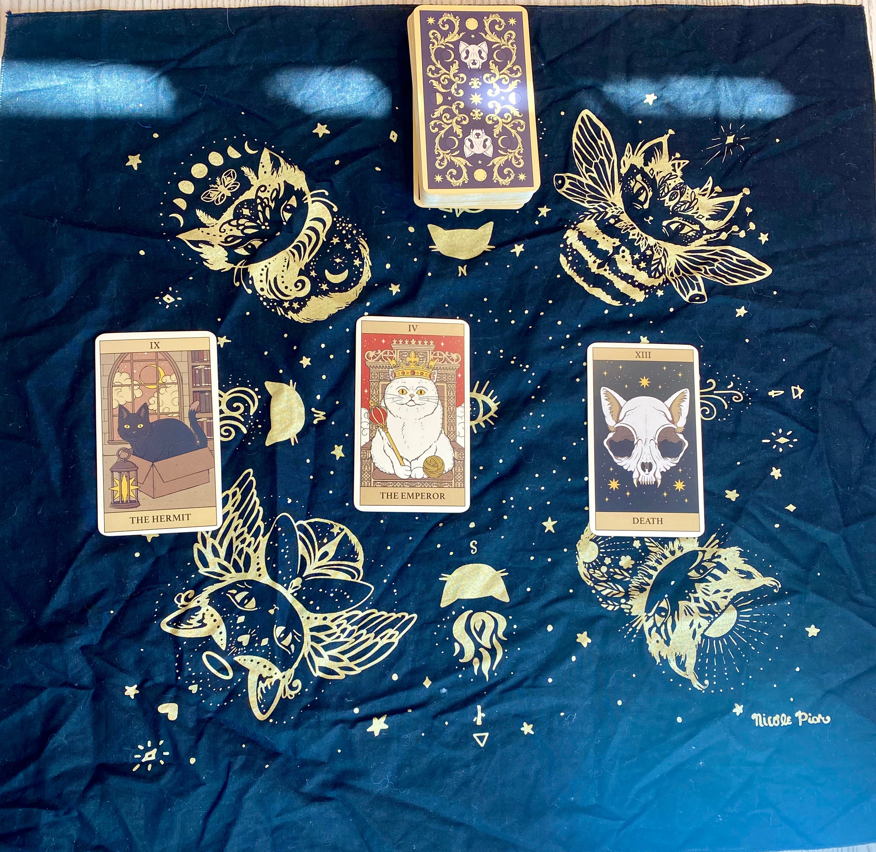 Earth Day Nurturing Tarot
