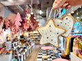 Embellished Felt Ornaments