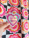 To-Do Lists Sticker