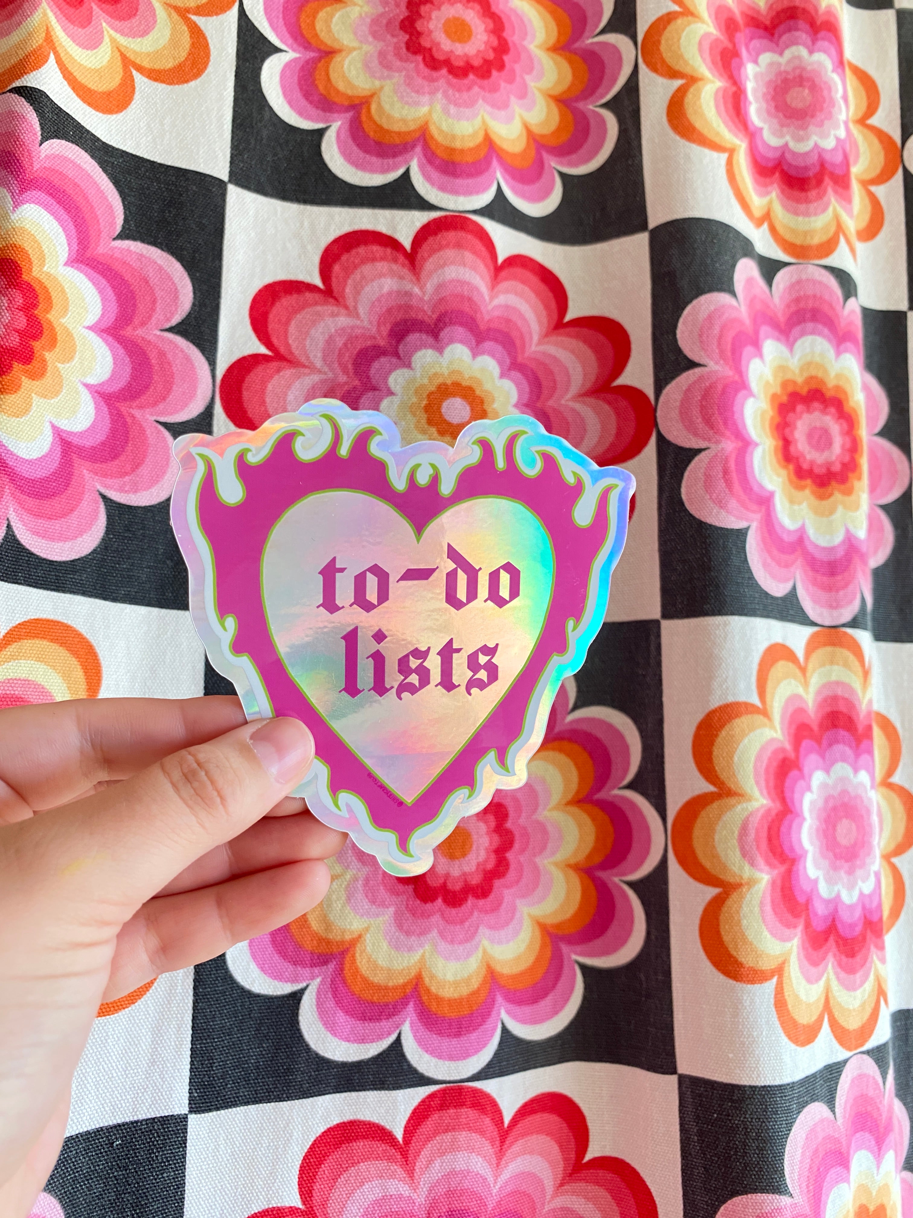To-Do Lists Sticker
