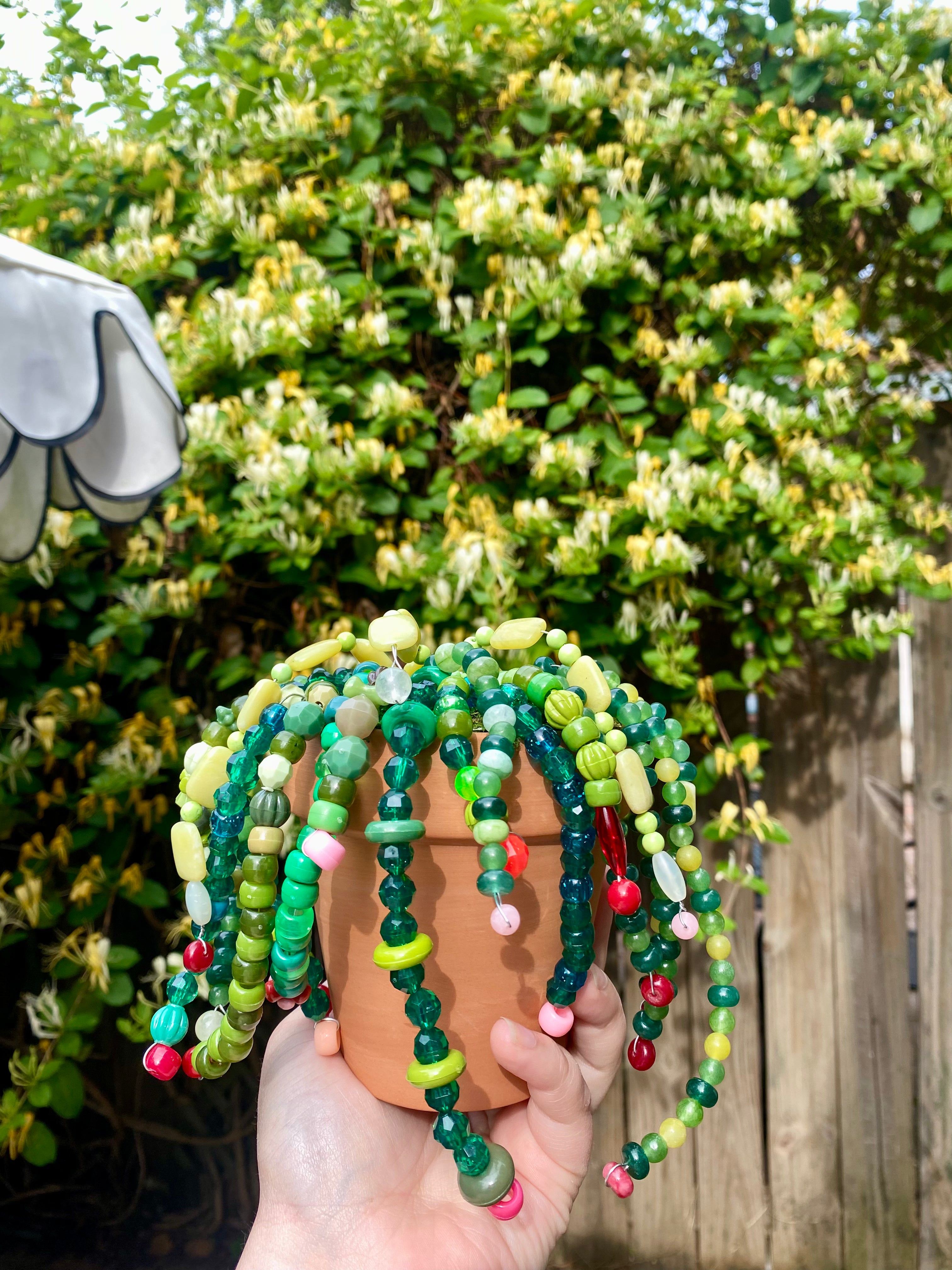 Beaded Potted Plant
