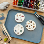 Summer Camp Series: Seashell Coasters