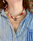 Summer Camp Series: Bandana Charm Necklaces