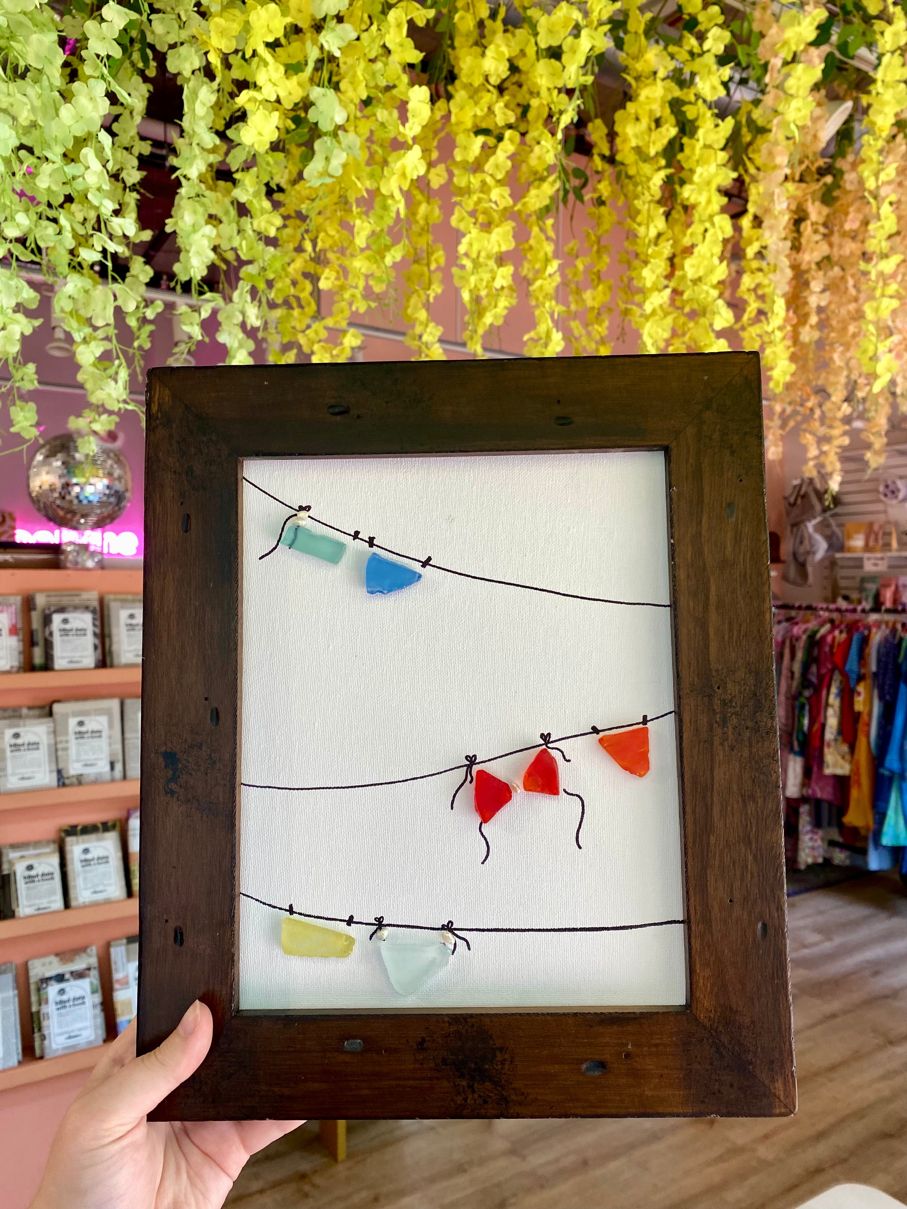 Summer Camp Series: Sea Glass Art