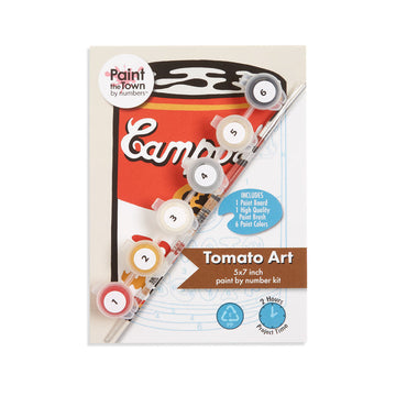 Tomato Soup Can Paint By Number Kit