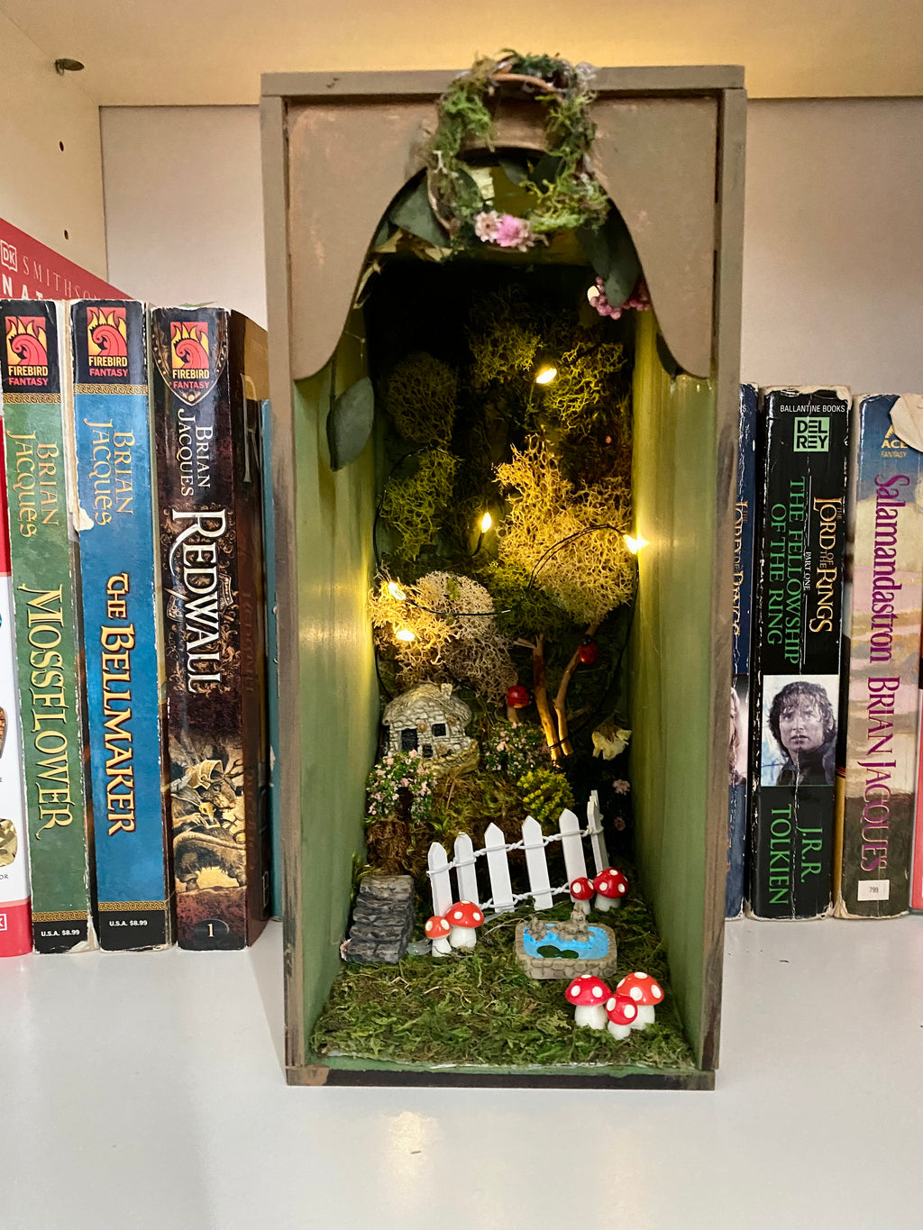 Fairy Garden Book Nook