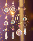 Amethyst Crystal Suncatcher