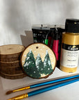 Wood Slice Ornaments