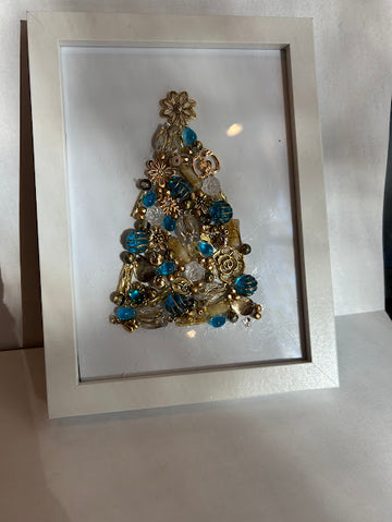 Framed Jewelry Tree