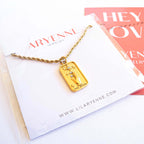 The Stars' Tarot Card Necklace