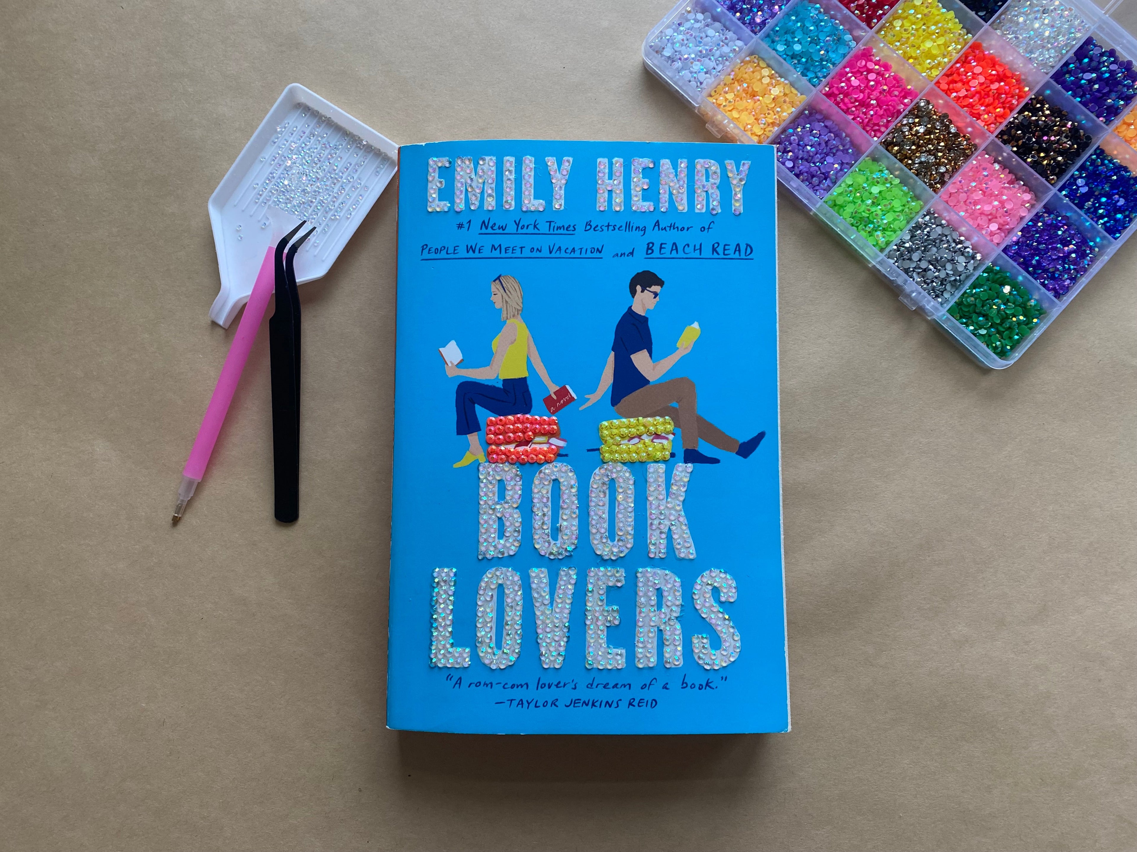 Book Bedazzling (4/11)