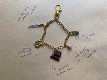 Vision Board Bag Charms