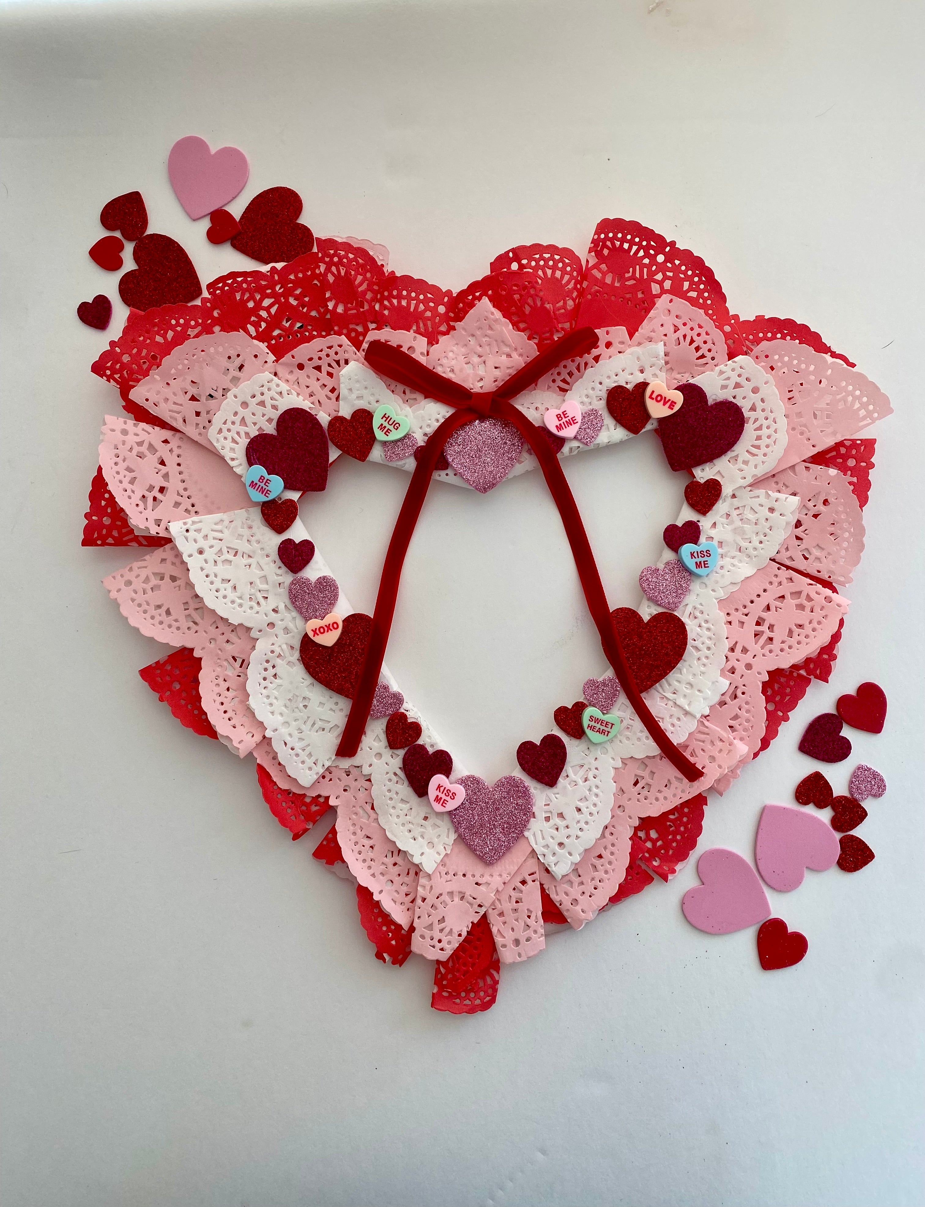 Lacey Valentine's Wreath