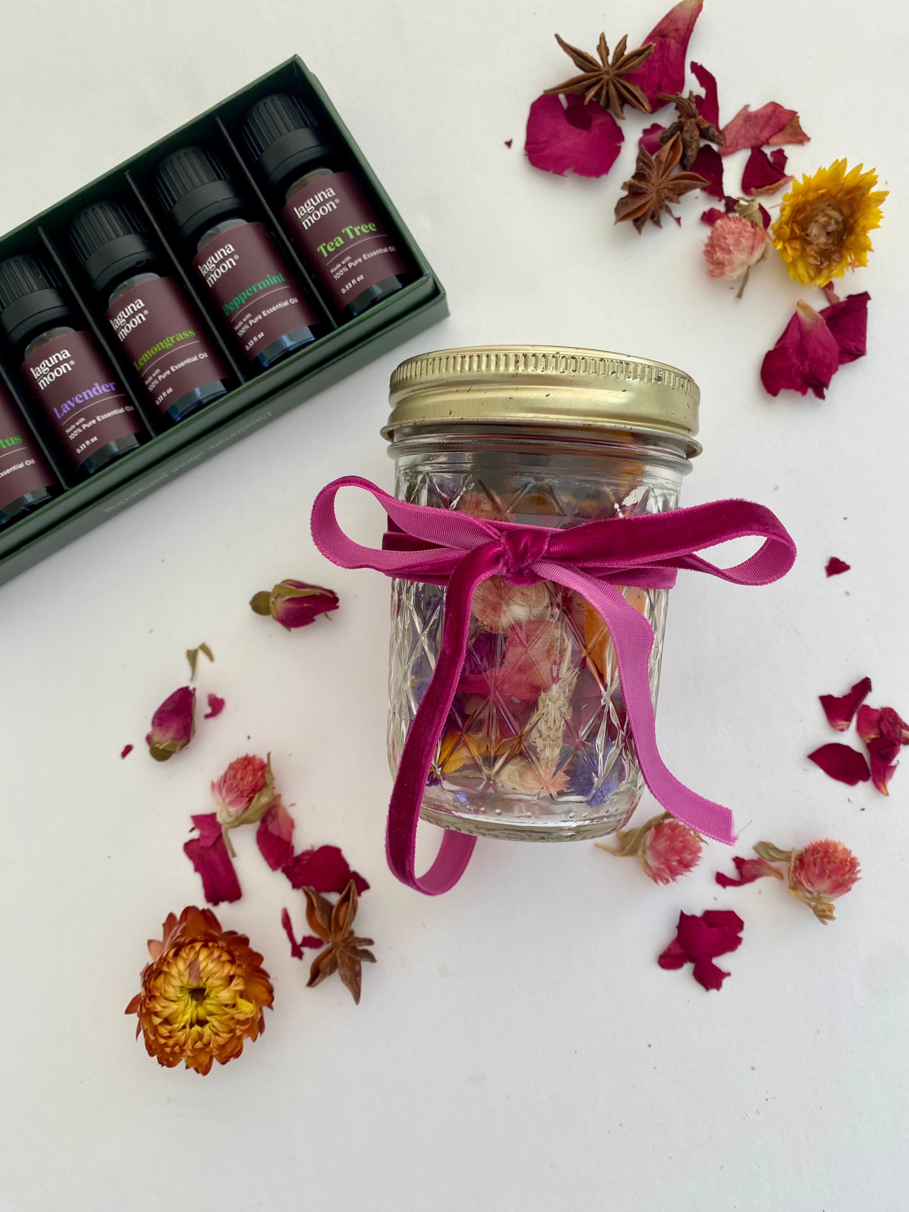 DIY Potpourri Blends