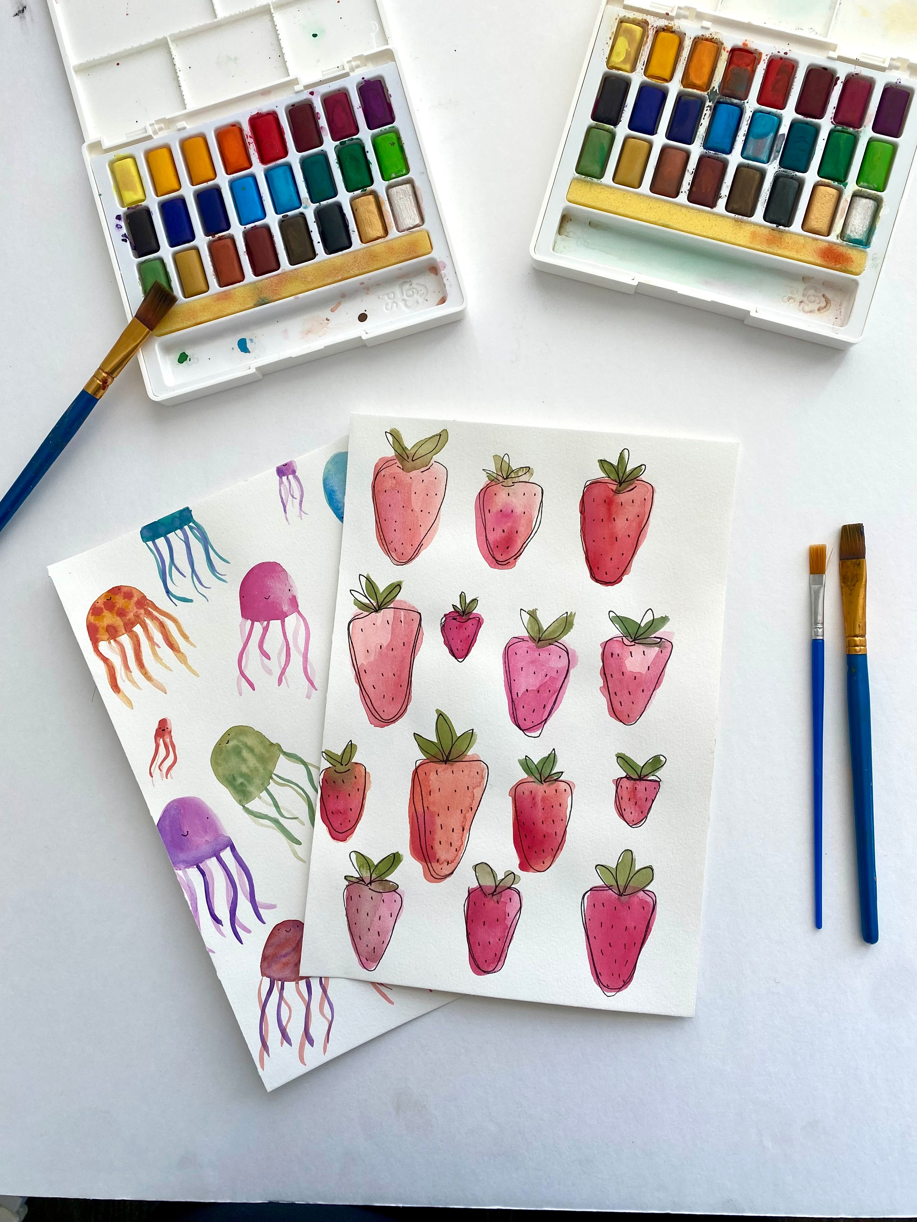 Watercolors
