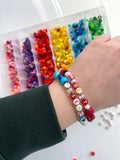 Kids' Menu: Beads and Watercolor