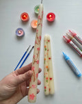 Candle Wax Painting (4/22)
