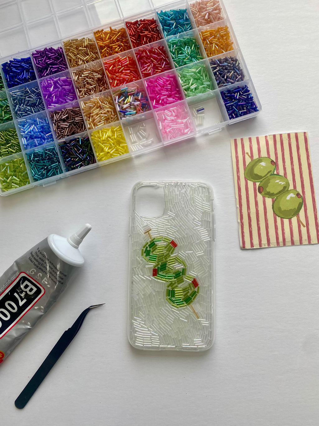 Beaded Phone Case