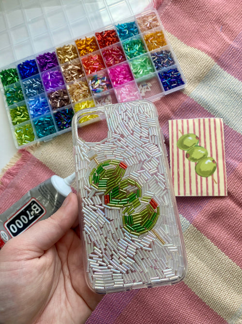 Beaded Phone Case