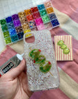 Beaded Phone Case