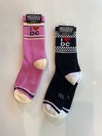 I ❤️ DC Gym Crew Socks