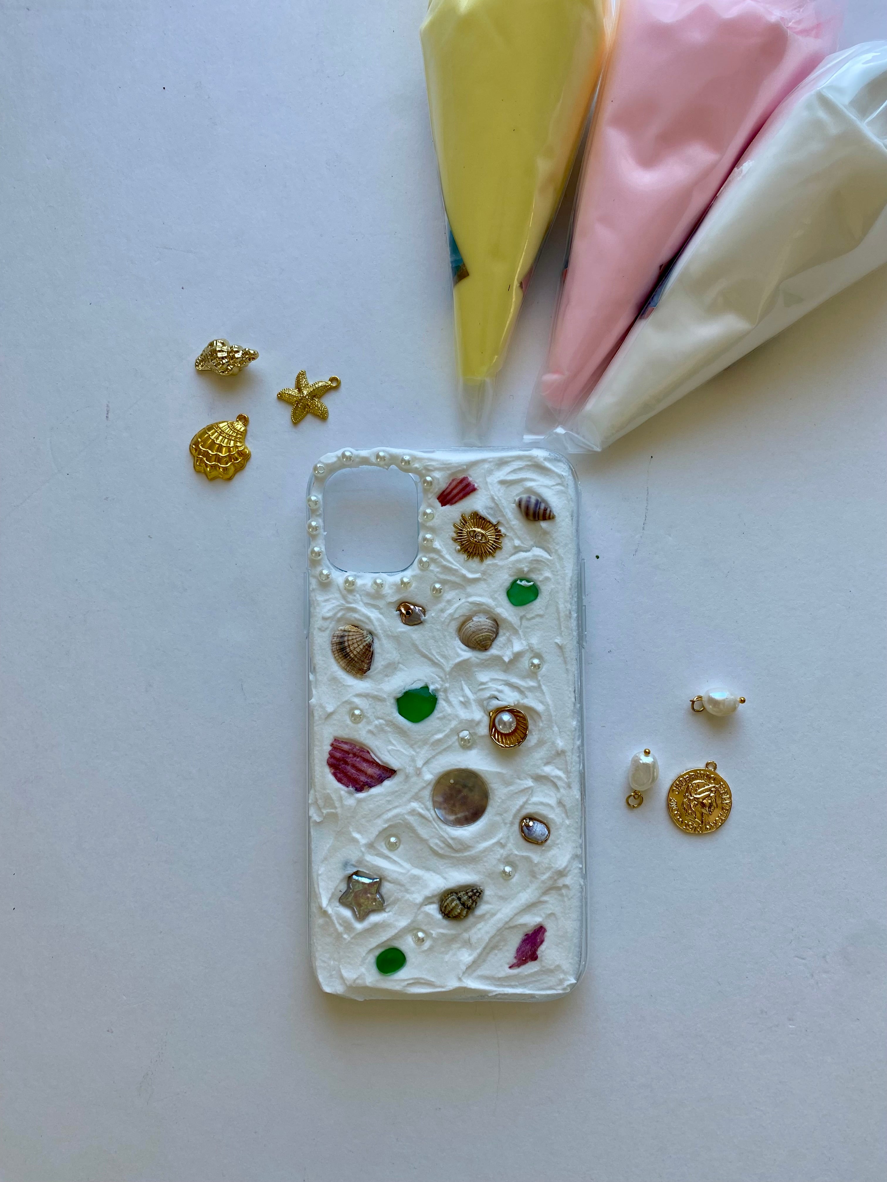 Shell Collage Phone Case