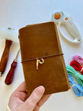 DIY Leather Charm Journal