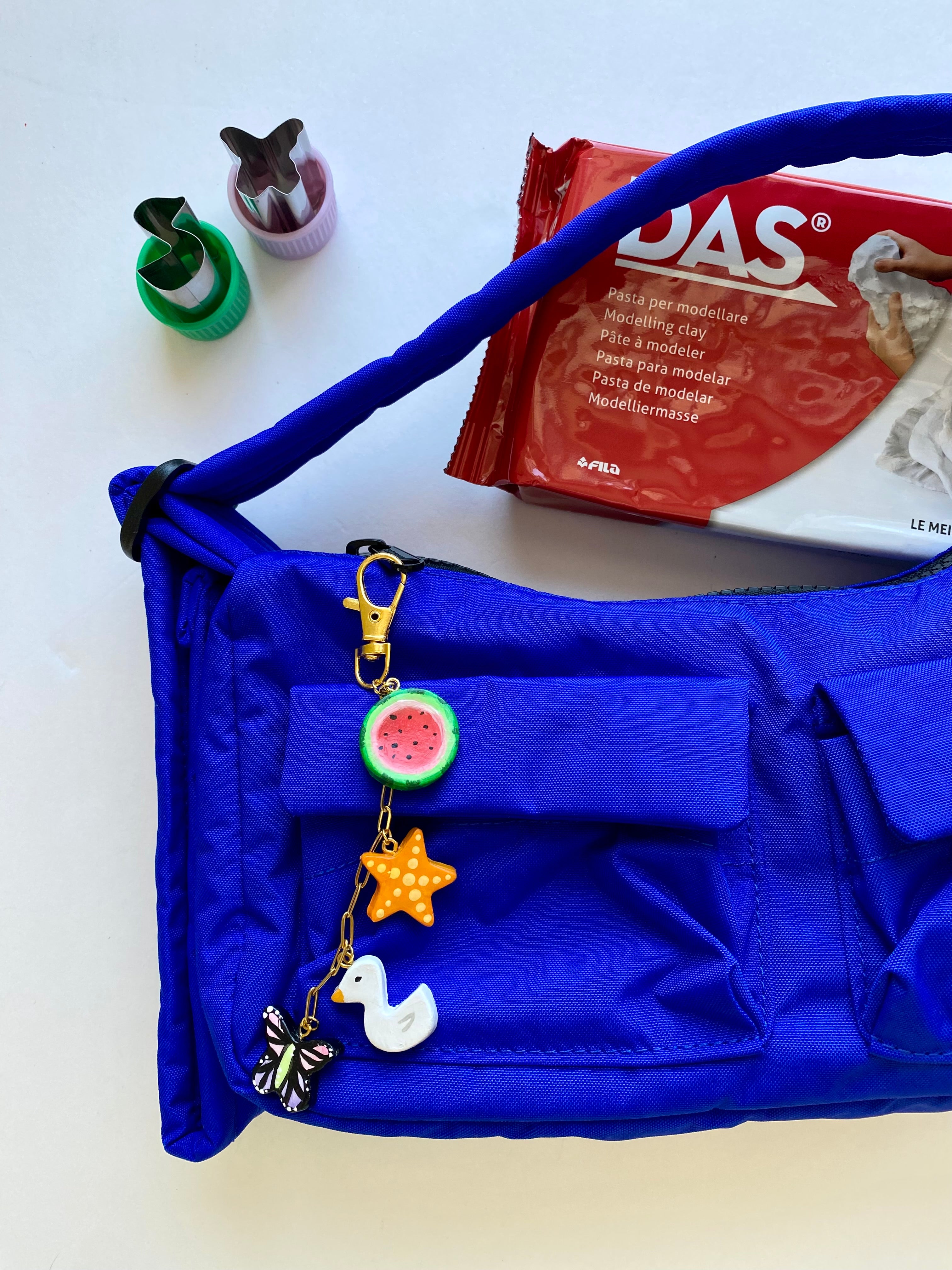 Clay Bag Charms