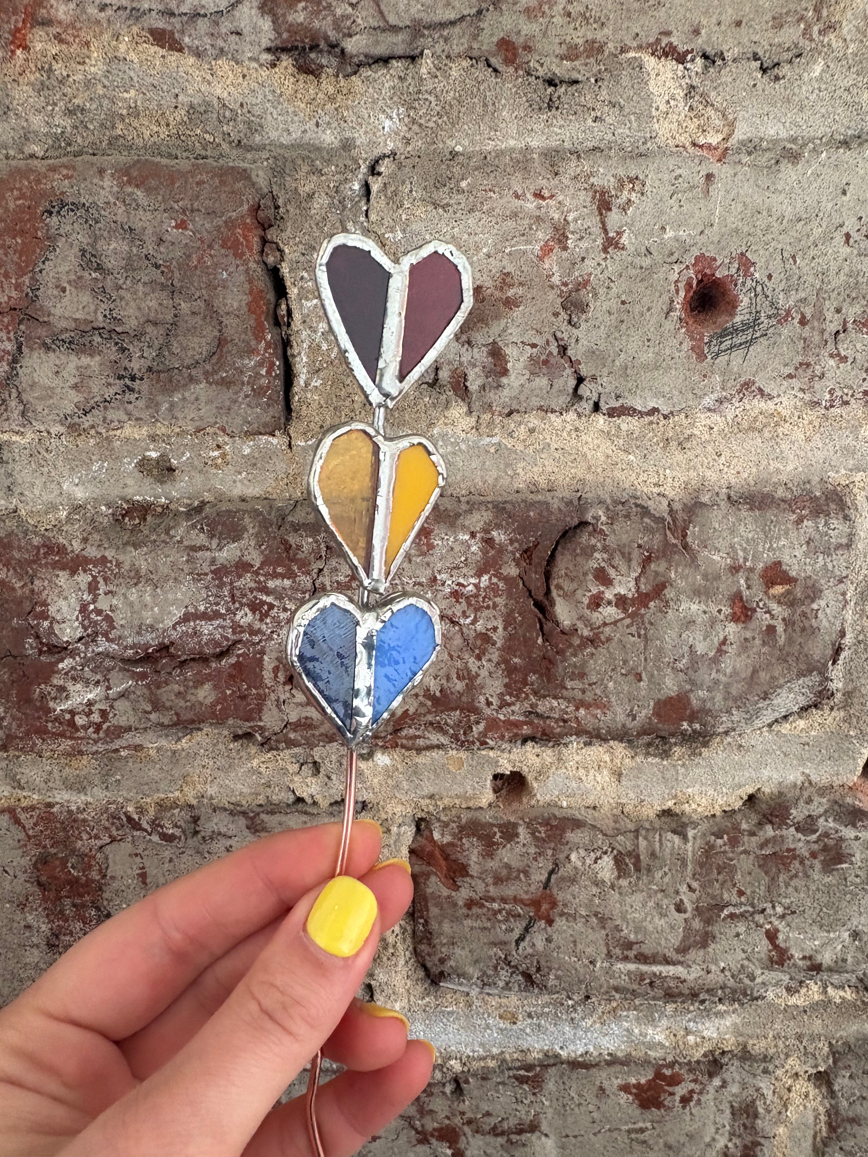 Copper Foil Stained Glass