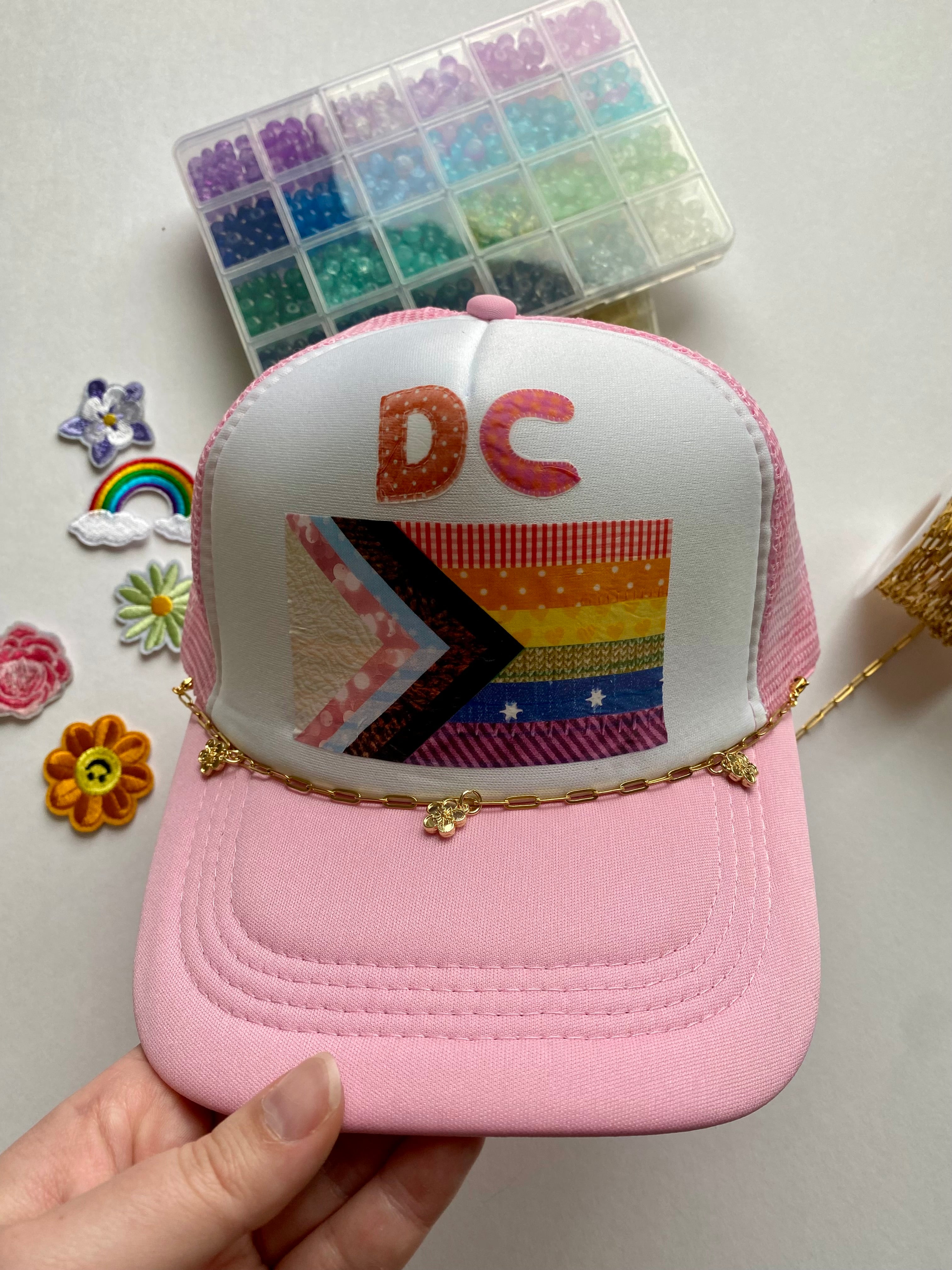 Patchwork Pride Hats