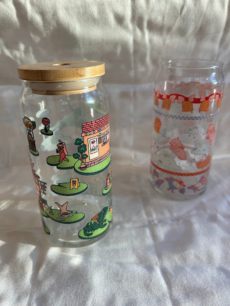 Decorate a Glass Tumbler