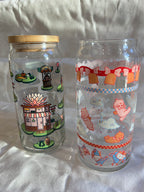 Decorate a Glass Tumbler